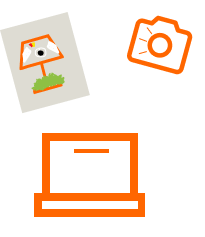 2. Registrieren & hochladen